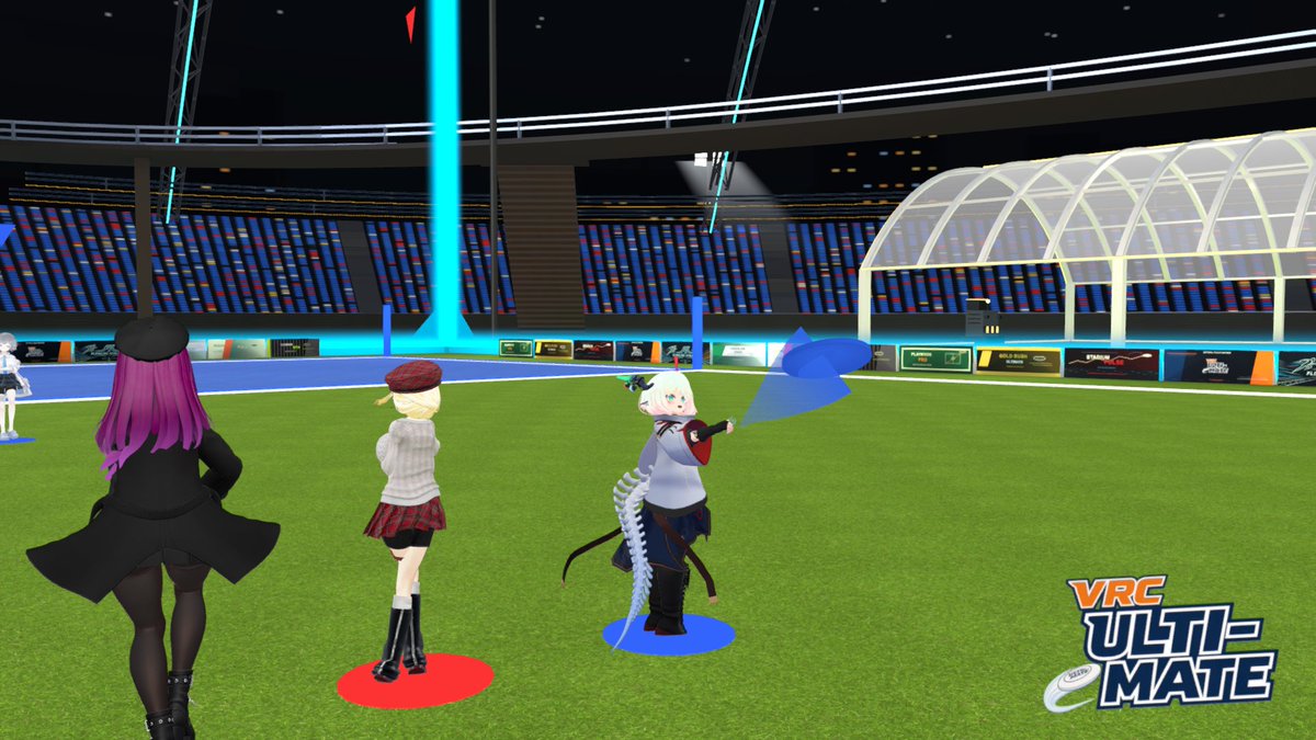 slaslash_if's tweet photo. 7/1
フリスビー競技のアルティメットを遊べるワールド
難しいけどジャンピングキャッチ決めれると気持ちいい！
えびがこいつ犬かってくらい上手かったw

VRC ULTIMATE
https://t.co/JyvnyHc1G7 https://t.co/gmcnwG9nvS
