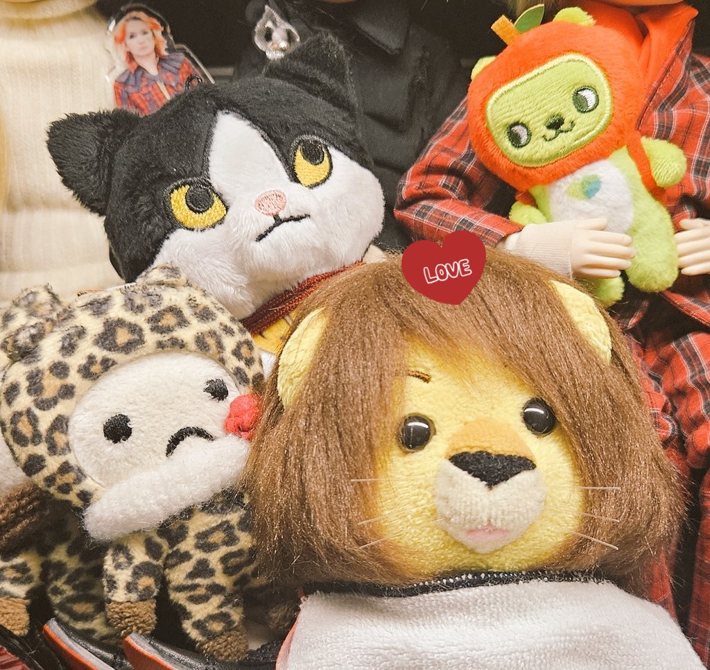 Post by Ken's C.H.Lion on X: 😌