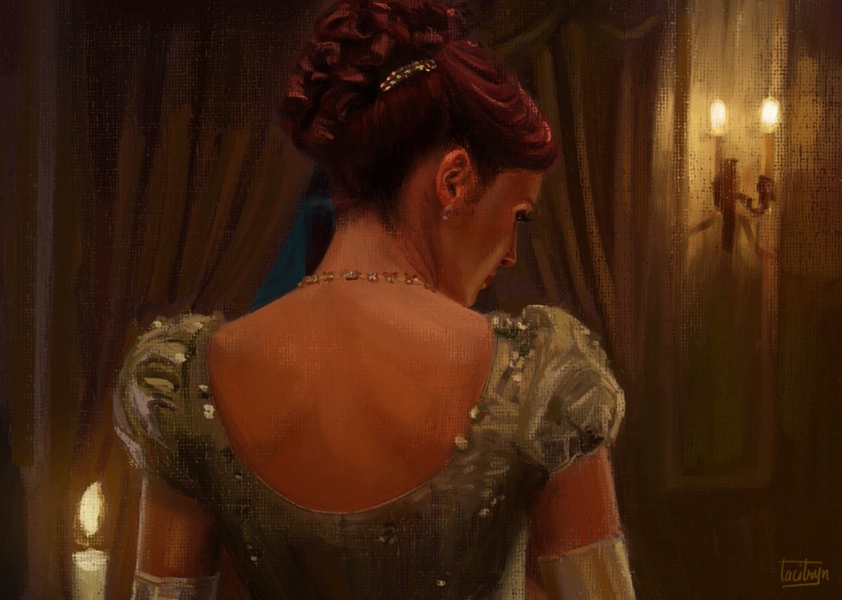 tacitryn's tweet photo. painted that one francesca screencap https://t.co/tIcUl4SnAp