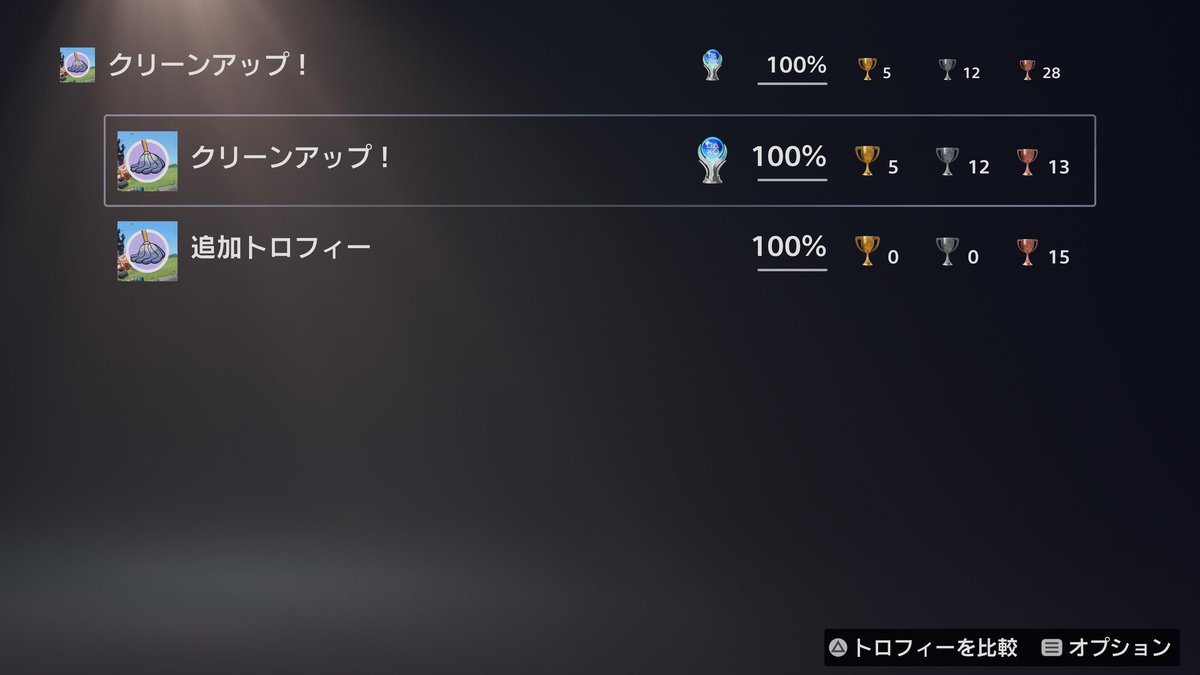 seacoffee3's tweet photo. クリーンアップのトロコン完了しました
モラルが崩壊してる街を約4時間くらいでトロコンできるお掃除ゲームです https://t.co/ilmHTvBMFl