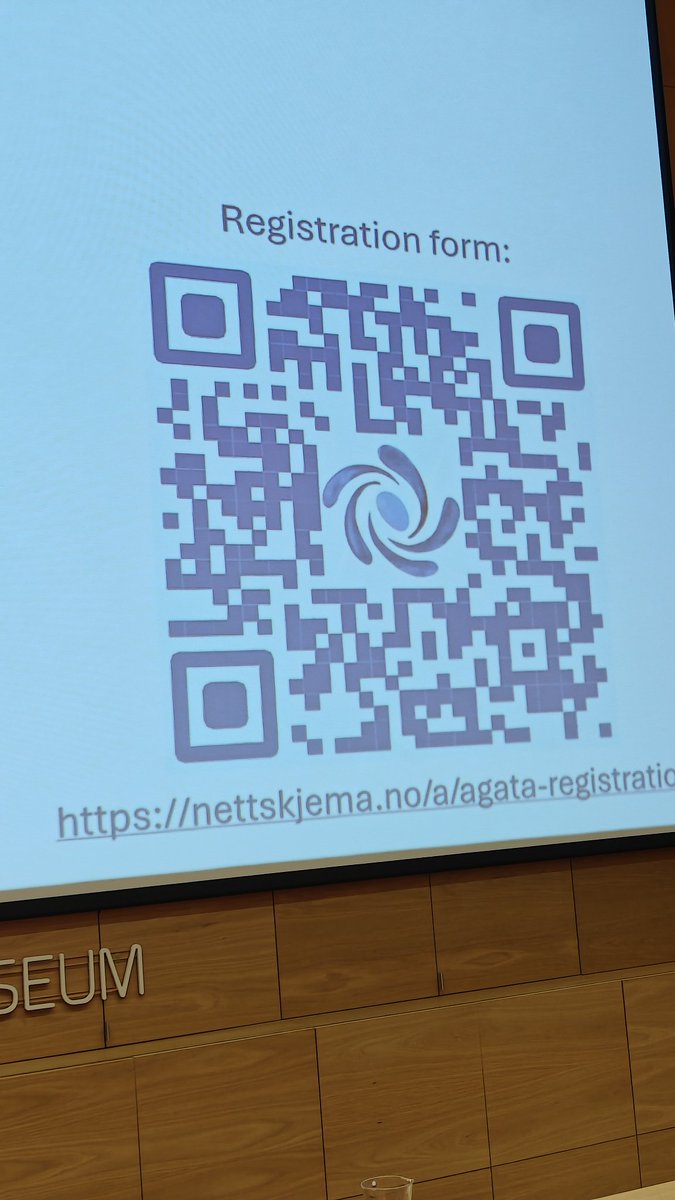 ydnad0's tweet photo. The Scientific Committee on Antarctic Research has a WG called AGATA. The latter facilitates international exploration of atmospheric and geospace coupling in the high latitudes.
Scan the QR code to know more and join if your science interests overlap.
From #SpaceClimate 10 https://t.co/5sbX2w0pSe