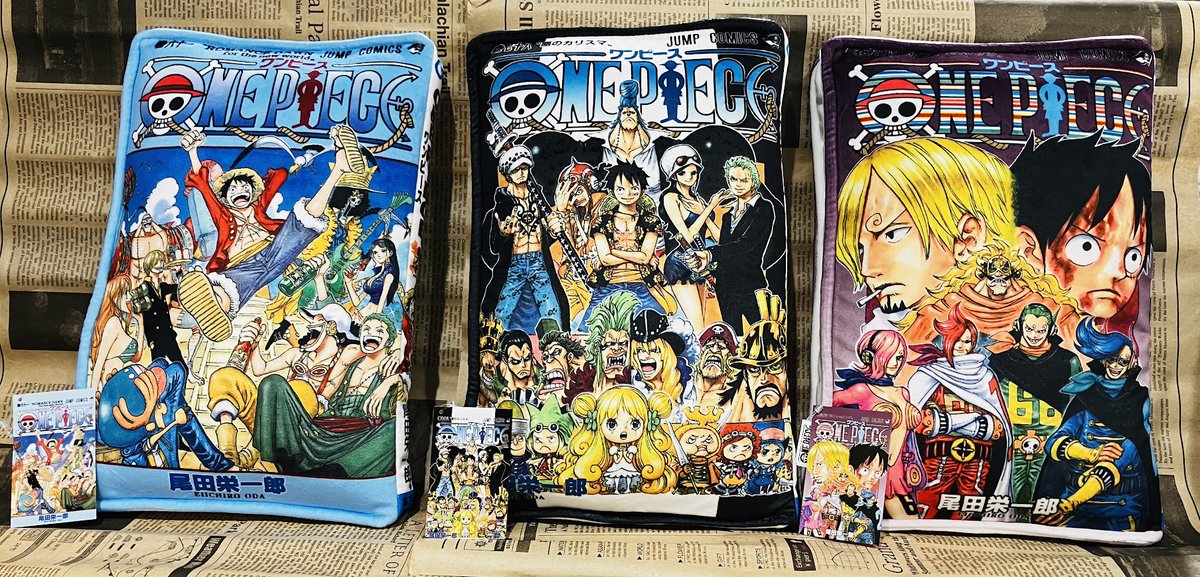 おすすめ商品】原画商品 ジャンプコミックス型クッション 巻六十一/巻