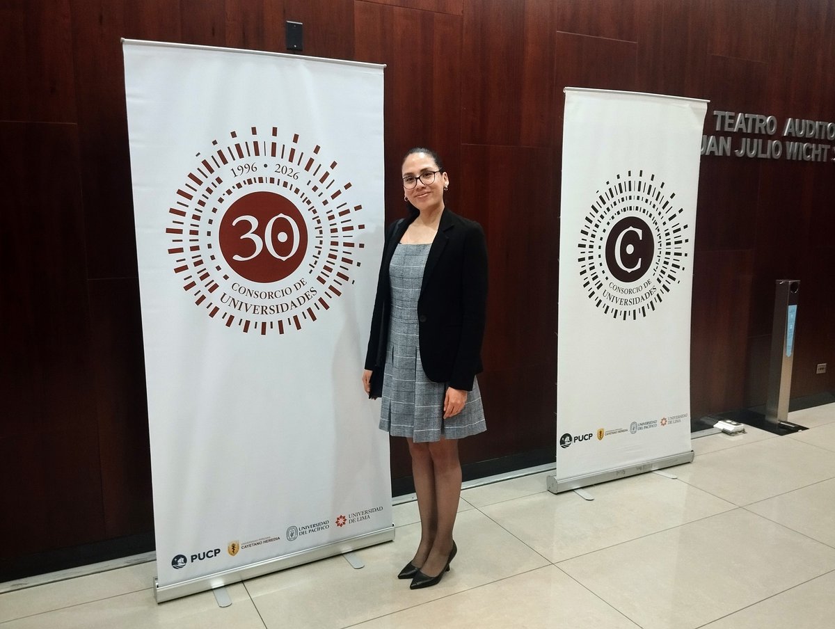 veraventoh's tweet photo. Agradecida por haber sido invitada a la celebración del 30° Aniversario del Consorcio de Universidades, institución comprometida con la excelencia académica y la cooperación institucional 😊

#30Aniversario #ConsorciodeUniversidades #JaimeSaavedra #BancoMundial #WorldBank https://t.co/r3koK4rlkI
