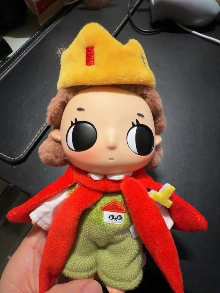 MIYUversiPO's tweet photo. [ #MVP_PreOrder ] 

★ King doll / lookup outfit 
IDR 18k DP 10k

📅 Close: 3 July 2026 18.00 WIB
🆗 Bersih CH
📍 Tangsel

Order by 📥DM .ᐟ https://t.co/SMCvTLFrHy