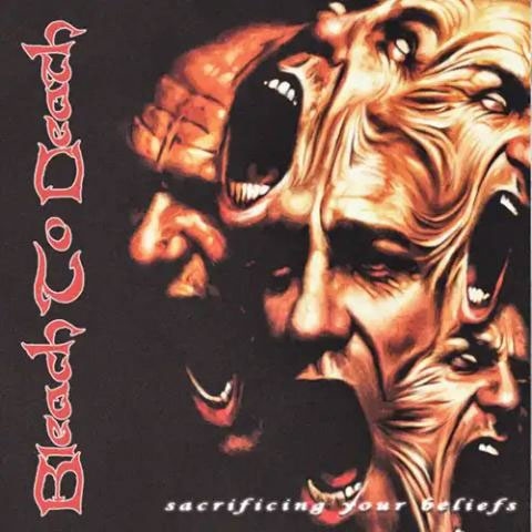 洋楽CDコレクション57枚　(HM/HR) 本日発売♪】 Bleach To Death 『Sacrificing Your Beliefs』 2026年4