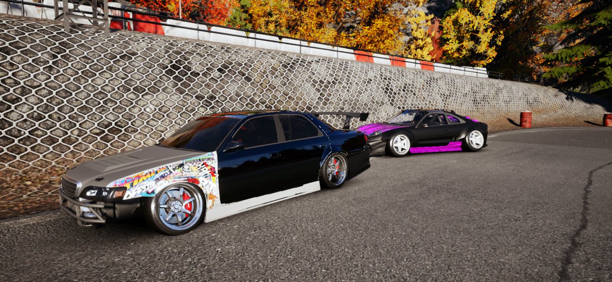 reijin_noa_cxs's tweet photo. チームのメンバーと撮った✨
みんな個性あるデザインで素晴らしい👍#carxstreet #carxstreetmobile #carx https://t.co/nwitZUSV5x