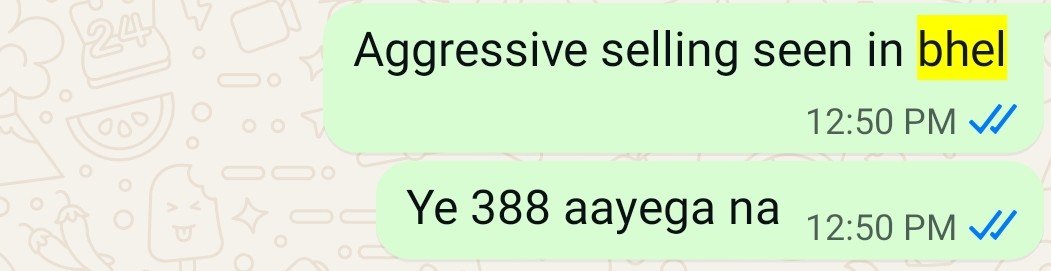 suni415's tweet photo. Yesterday told friends.
N today's low till now is exact 388. https://t.co/3qwcKq4WNx