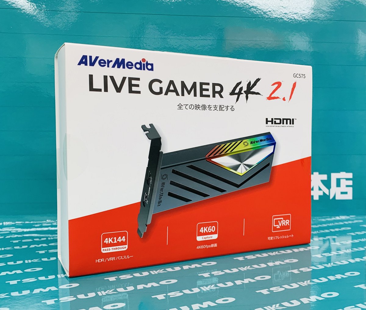 本店Ⅱ2F】 最大4K 60FPSでの録画対応 配信用途注目のこちら、ご用意
