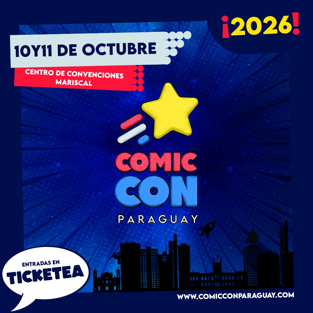 Comic Con Paraguay - Oficial tweet media