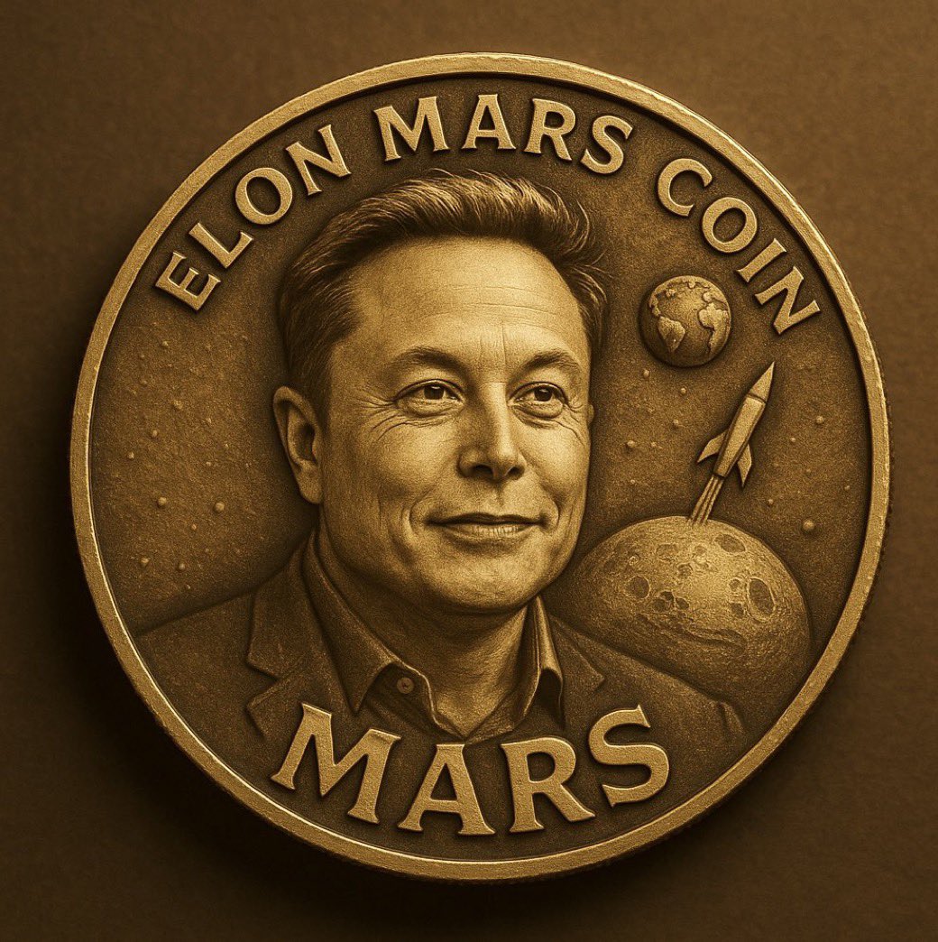 ELON MARS COIN tweet media