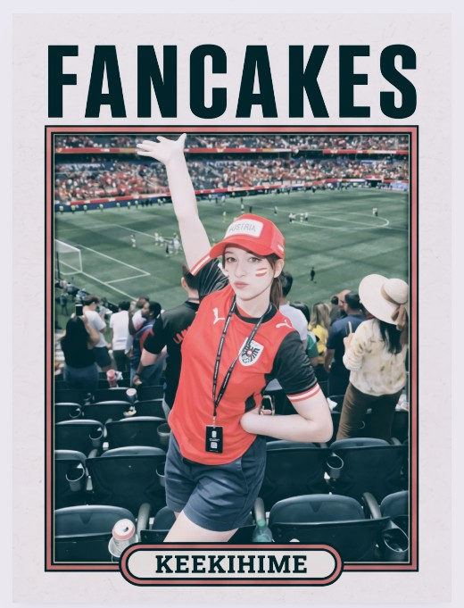 Moondog_94's tweet photo. Thinking how cool it would be to have a Keeki football/baseball/sports card. Would be fun like a cheki #keekikingdom https://t.co/cbyIyB44Ll