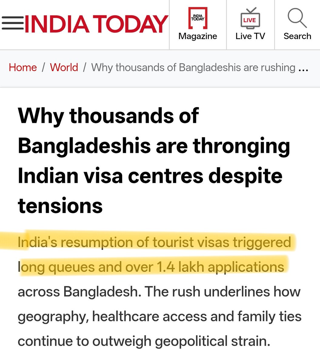 ivedprakash's tweet photo. @AaishaaSoomro Realitiy check if india open visa for pakistani there you find long queue infront of indian high commission office Islamabad for medical visa.
https://t.co/RkLlJIj1Or https://t.co/zjjStHyNhe