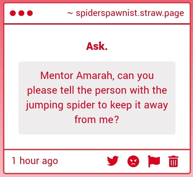 Elder Amarah🕷️ tweet media
