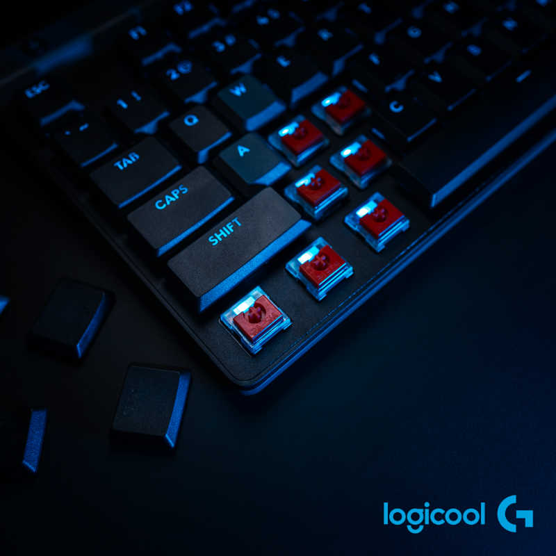 LogicoolG's tweet photo. 【Logicool G】Amazonプライムデーセール🎉

◆期間：7/7(火)～7/13(月)
最高峰ゲーミングキーボードが特別価格✨

・ラピッドトリガー搭載『RAPID シリーズ』
・次世代のカスタマイズ性『G512 X 75』

詳細はこちらから👇