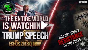 Richard74702651's tweet photo. MG Show: Trump Speech Echoes 2018 Q Drop "Entire World Watching"; Hillary Urges Resistance to DNI Pulte 07-02-2026 #WendyBellRadio #NoFunForYou #July4 #Democrats #FarLeft #KamalaHarris #Fetterman #MitchMcConnell #HaitianDeportations #ChildTrafficking #USA
https://t.co/8MHGMK9Wha https://t.co/YDaFS0Qs2z