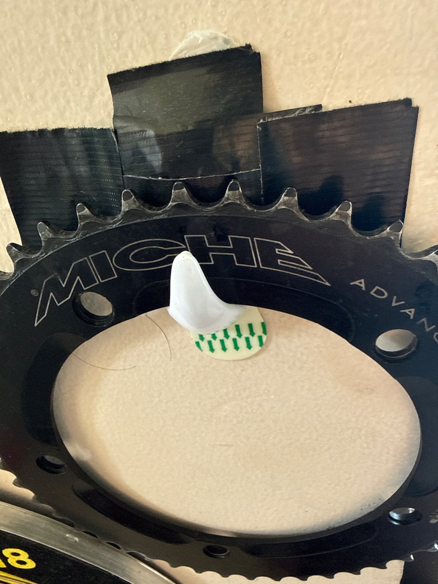 kelabangfly's tweet photo. #fnfjb fnfjb
WTS Chainring miche 48t  BCD 144
Lok surabaya
600rb https://t.co/NVrDtYn8l1