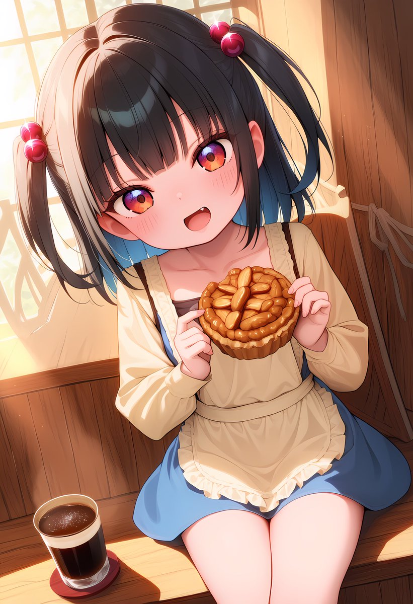 B4neto's tweet photo. 今日は何の日（2026年7月3日）

🍦 ソフトクリームの日
 1951年、明治神宮外苑で日本人が初めて一般向けにソフトクリームを味わったことに由来します。

#AIイラスト #AIart https://t.co/nyFeJnWKqk