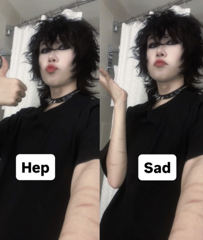 Gyaruko_chann's tweet photo. Redo intro
camile. * 
16
• currently on a moot hunt while i
return to twt \ true crime + taxidermy enthusiast. classic/gothic lit and ethel cain * #shedtwt #edtwt #suicidetwt https://t.co/UhXqHM2Mt1