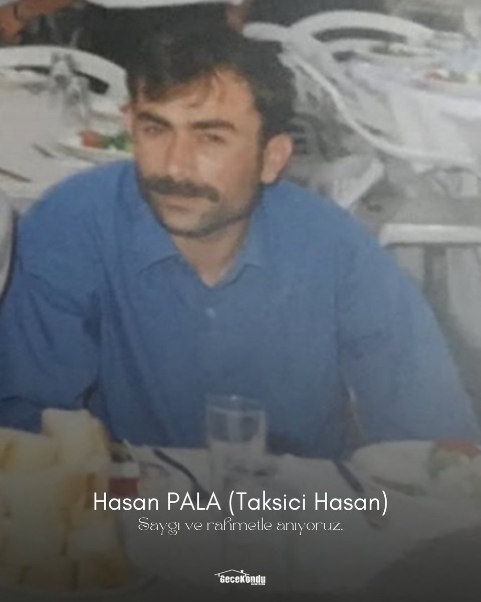 gecekondu's tweet photo. Aramızdan ayrılışının 18. yılında, tribünümüzde çok emeği bulunan ağabeyimizin dostu Hasan Pala’yı (Taksici Hasan) rahmet, özlem ve dualarla anıyoruz.

Ölüm bizi ayırsa da gönüller bizi ayırmaz.

Seni unutmayacağız Taksici Hasan.

Mekânın cennet, ruhun şad olsun.

#Gecekondu https://t.co/G8VnPzUNI2