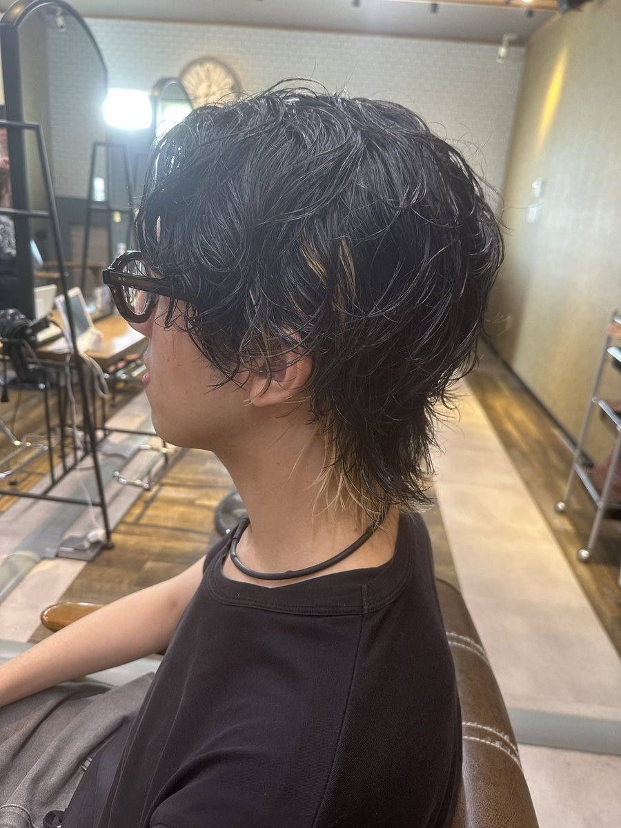 Pi_sAymE's tweet photo. すんごいちょうどいいパーマになった https://t.co/hMGoiPBtwr