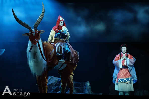 astage_ent's tweet photo. 【STAGE】本日初日‼️
スーパー歌舞伎『#もののけ姫』
公開稽古【動画＋舞台写真10枚】

https://t.co/UZY9MoVYzP https://t.co/0XUVLC7A5b