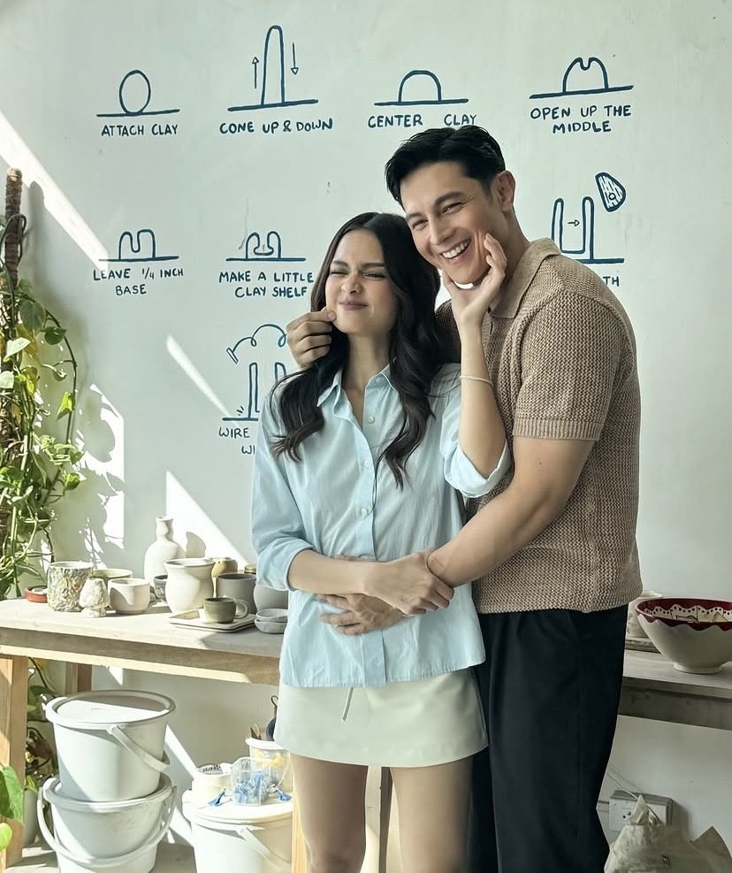childofrhenseph's tweet photo. grabe niyanig niyo nanaman kaming mga naka naka niyo hehehe🫶🏻 anggg cutiee naman ng parents namin na  yan 🫶🏻💗💞 #RhenSeph https://t.co/8J26HMXBq3