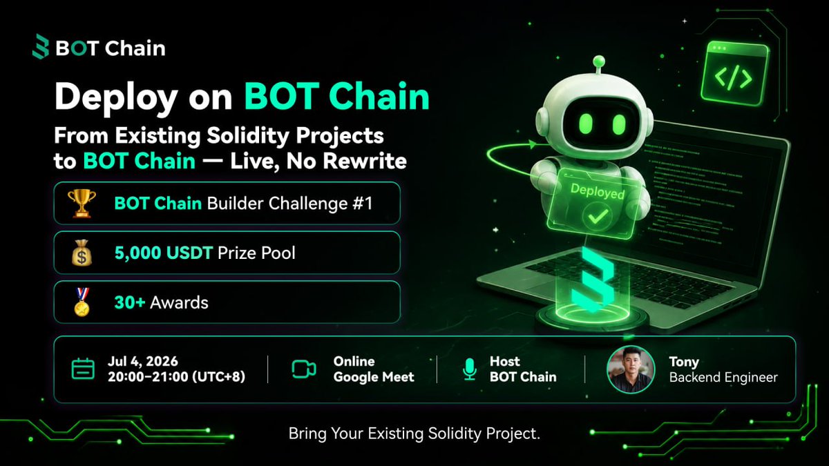 BOT Chain tweet media