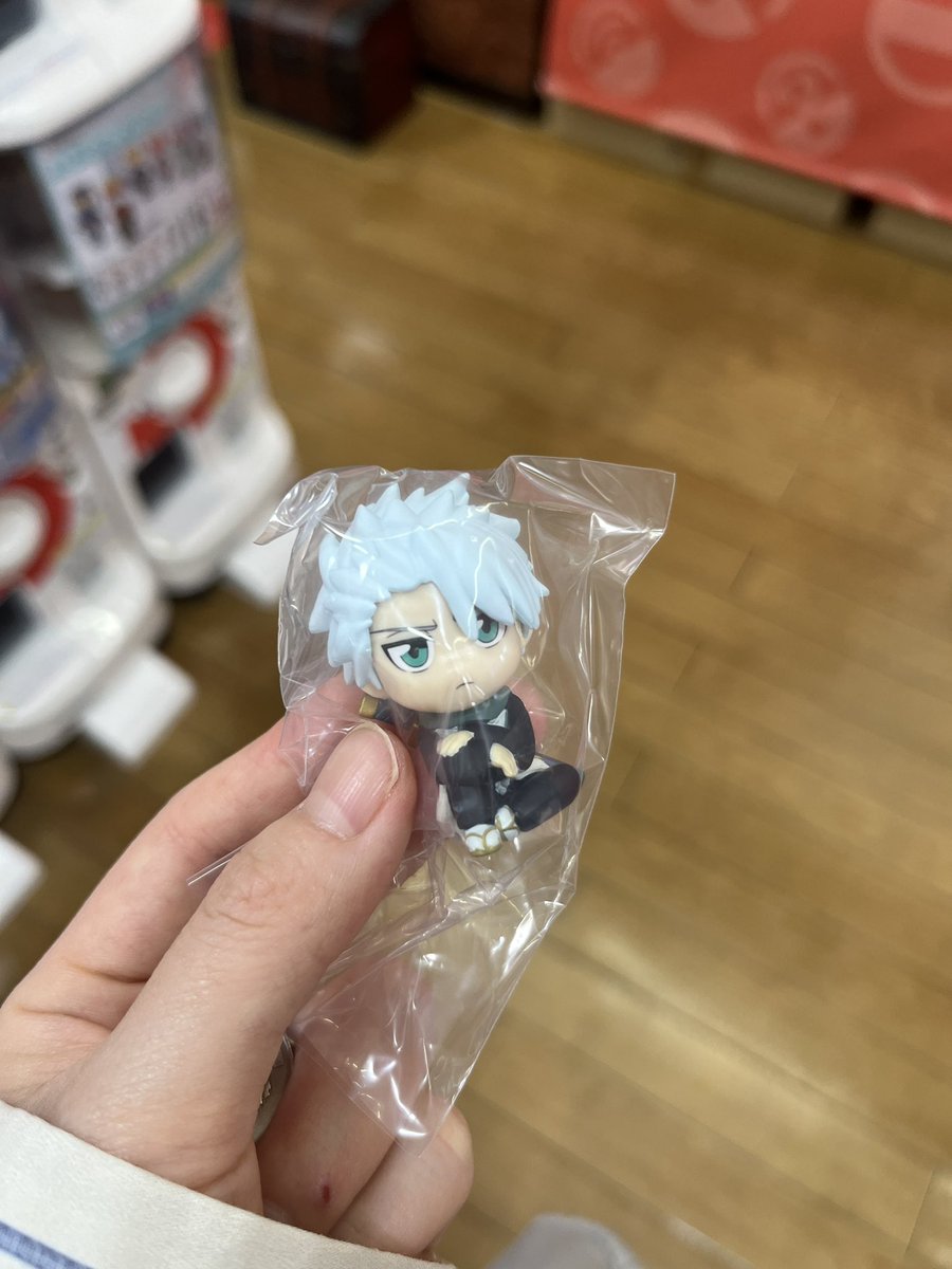 317_177's tweet photo. 【交換】BLEACH まちぼうけ 
【譲】日番谷冬獅郎 
【求】黒崎一護  
郵送での交換希望しております。
お気軽にお声掛けください。 https://t.co/MXeGyb5zCH