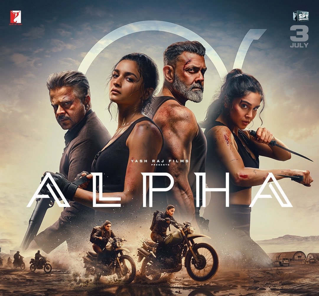Rating-⭐⭐⭐⭐ #Alpha is a complete entertainer! The film delivers ...