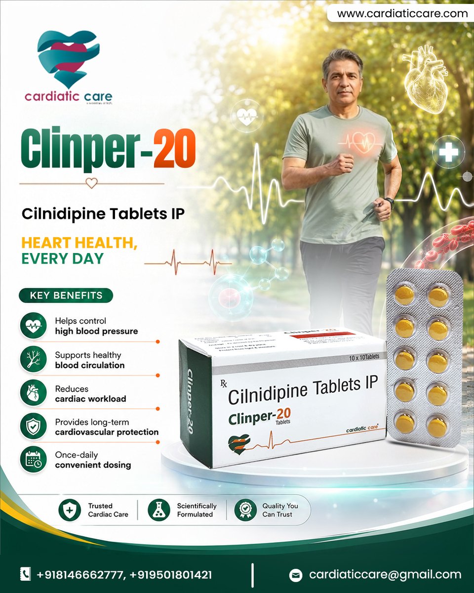 CardiaticCare's tweet photo. Cardiatic Care is a leading Cardiac Diabetic Marketing Company in India, committed to offering premium-quality pharmaceutical products at cost-effective prices.

https://t.co/V7OX3zKBUL
cardiaticcare@gmail.com
+91 9501801421 |081466 62777
#cardiaticcare #cardiacproducts https://t.co/cpSBO4AEqf