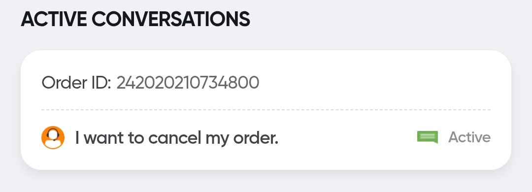 karstrasse's tweet photo. @Swiggy I am trying to reach out to you for this order. And there is no solution yet
You have selected a wrong restaurant and changed me 3x.
This is wrong https://t.co/4Zt9eLg2dJ