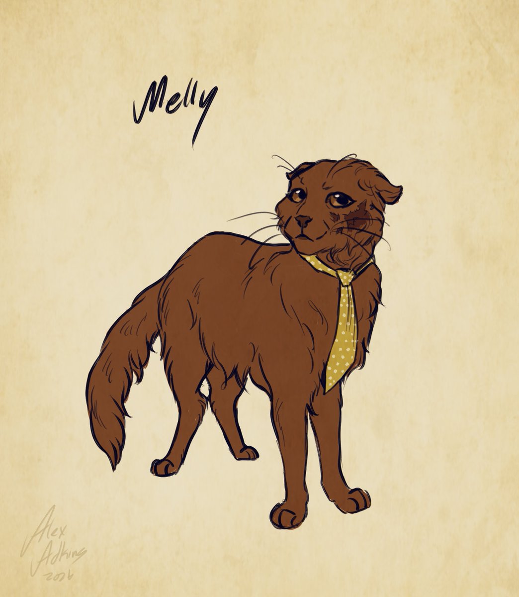 RosenundAstern's tweet photo. Melly cat!
#identityv #ashesofmemory #mellyplinius https://t.co/f6kXcyEsly