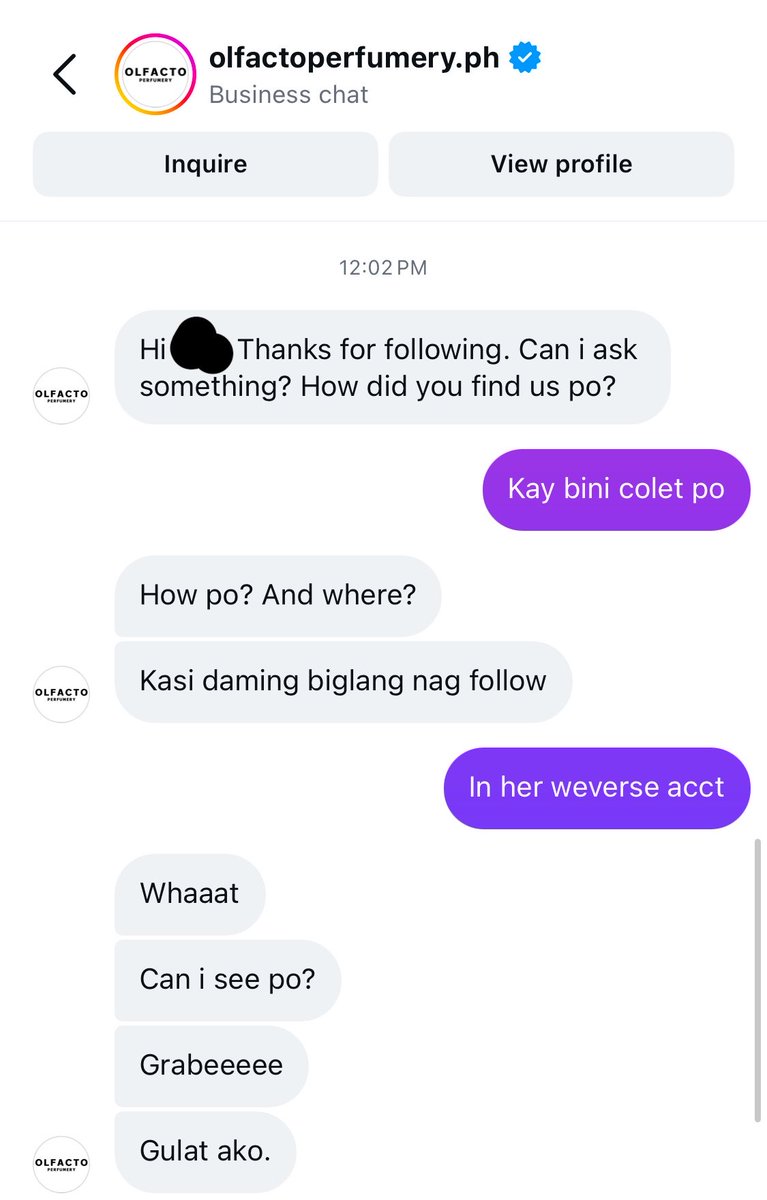 colextinn's tweet photo. NAGULAT YUNG OLFACTOPERFUMERY SA DAMI NG NAG FOLLOW, GRABEEE KA SSOB https://t.co/dmiXARrEzo