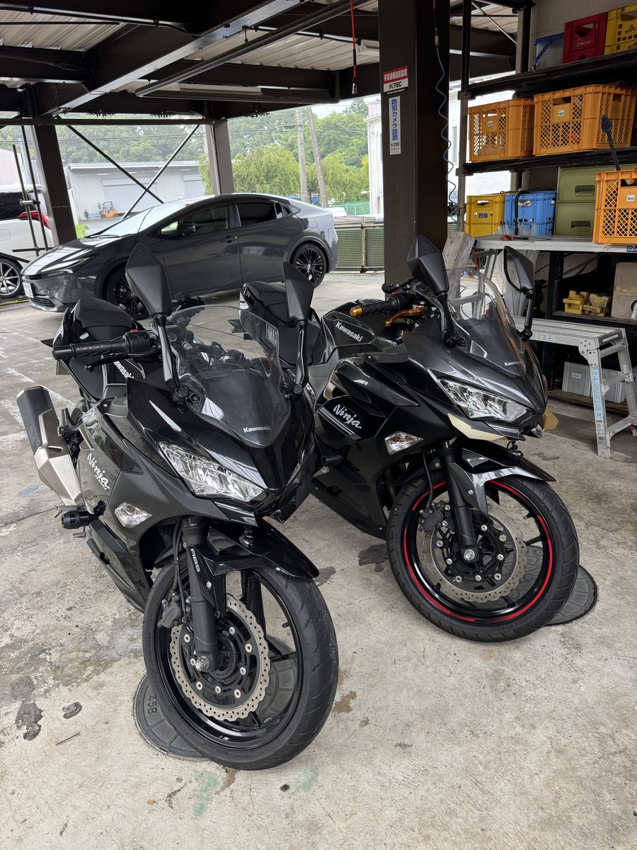 MASATO83514343's tweet photo. 裾野にあるウィンラインでレンタルバイクをやっているよ❗️これからは、バイクもレンタルして乗って遊ぶのもありかな⁉️ https://t.co/bBxc7Qr1fu