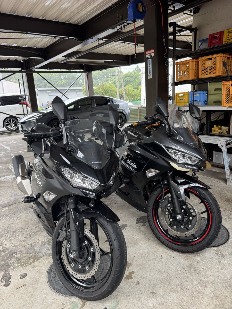 MASATO83514343's tweet photo. 裾野にあるウィンラインでレンタルバイクをやっているよ❗️これからは、バイクもレンタルして乗って遊ぶのもありかな⁉️ https://t.co/bBxc7Qr1fu