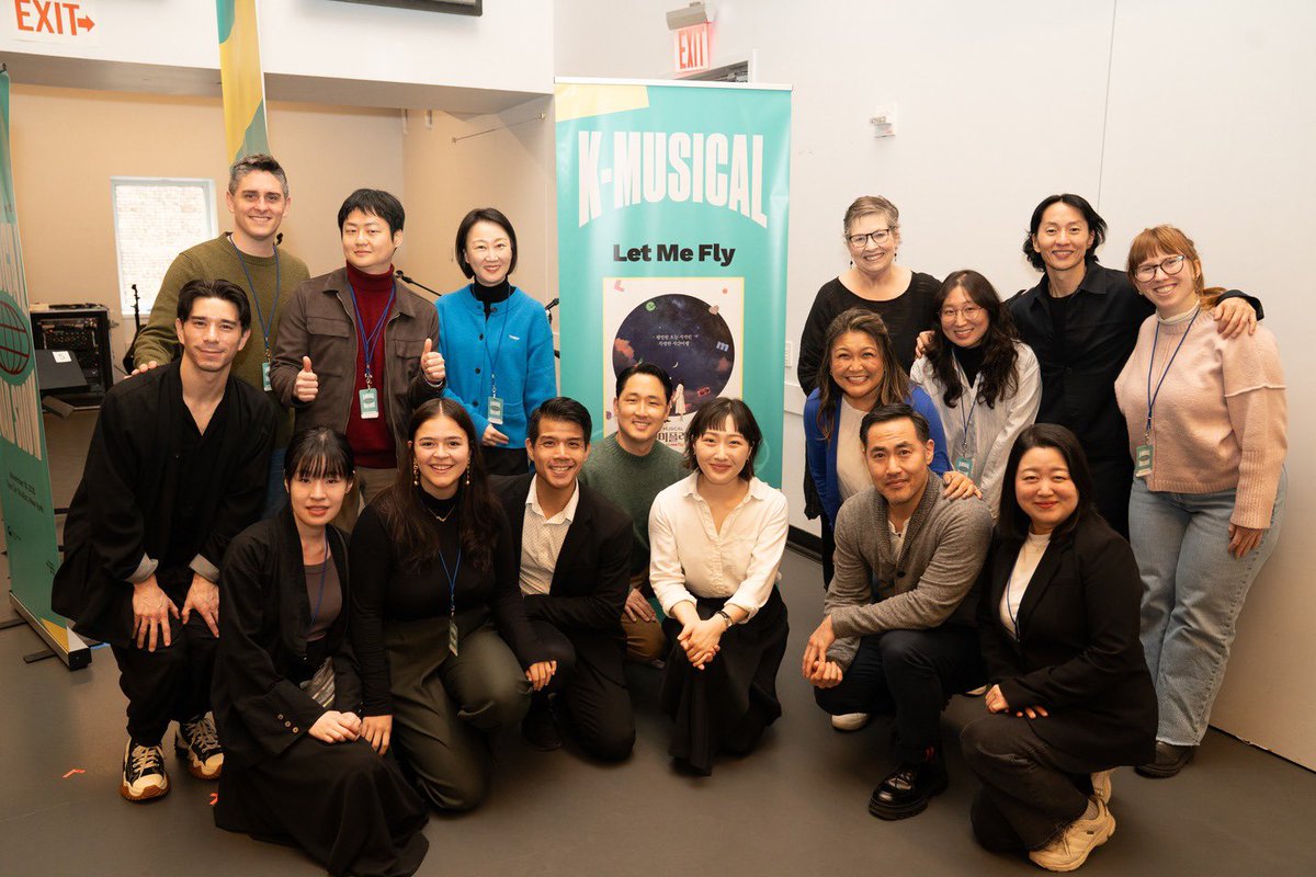 MonopicMichael's tweet photo. 창작 뮤지컬 렛 미 플라이 
Let Me Fly Musical Eng. ver.  🚀🇺🇸
2025-11-18 K-MUSICAL ROADSHOW 
🗽뉴욕 리딩 공연  마이클리 영어번역 참여
English translation and additional lyrics by Michael K. Lee 
🔗 https://t.co/L56GtxPw58…

#마이클리 #Michaelklee #マイケルKリー https://t.co/1CUKMe7PC4