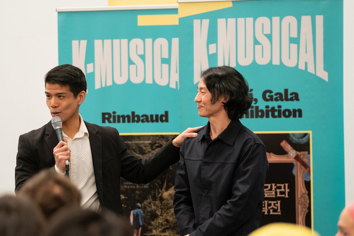 MonopicMichael's tweet photo. 창작 뮤지컬 렛 미 플라이 
Let Me Fly Musical Eng. ver.  🚀🇺🇸
2025-11-18 K-MUSICAL ROADSHOW 
🗽뉴욕 리딩 공연  마이클리 영어번역 참여
English translation and additional lyrics by Michael K. Lee 
🔗 https://t.co/L56GtxPw58…

#마이클리 #Michaelklee #マイケルKリー https://t.co/1CUKMe7PC4
