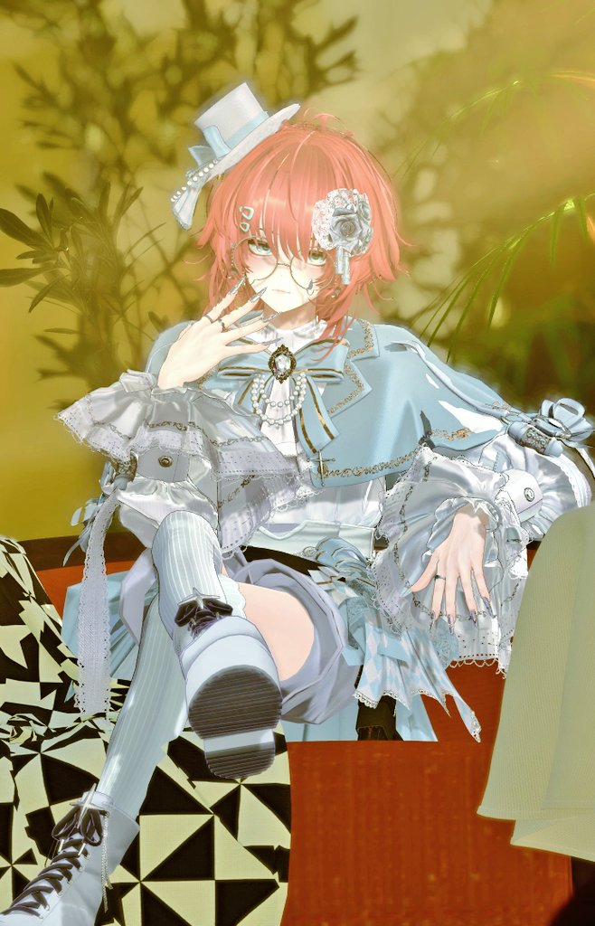 NAOZENsub's tweet photo. 貴方はどっちが好み？…♡
#Alue3D #Alue
#komano3d #VRChat https://t.co/3gf79gyb1l