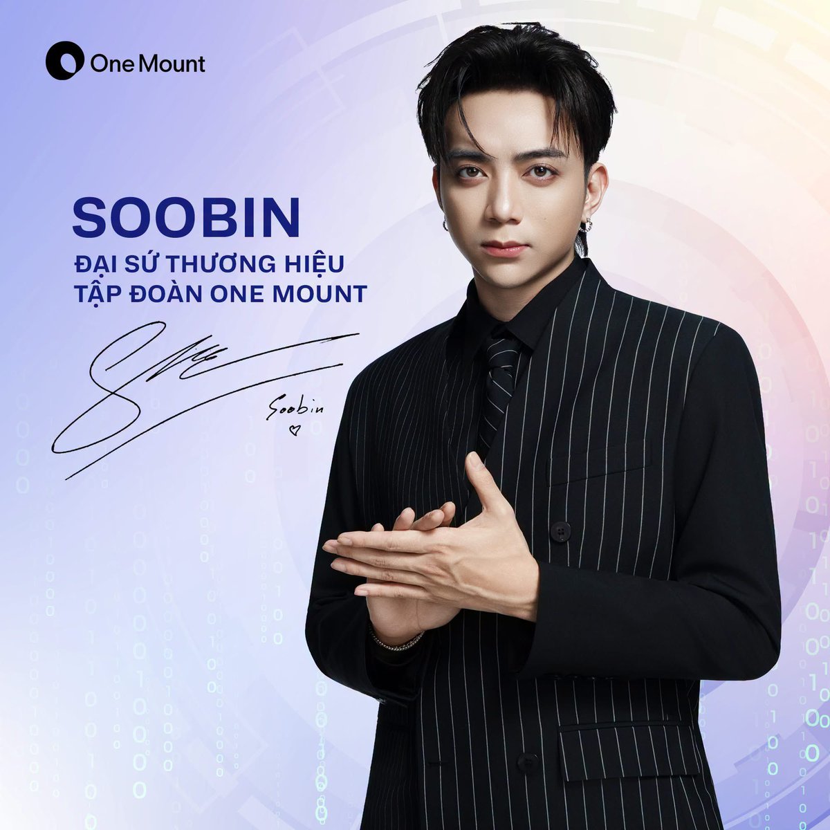 Chanh1357's tweet photo. 💫 Tập đoàn One Mount chính thức công bố Đại sứ Thương hiệu: Nghệ sĩ SOOBIN
#OneMount #SOOBIN #Congngheketnoiconnguoi #InnovationHub #BrandAmbassador https://t.co/IQSqXTsOH8