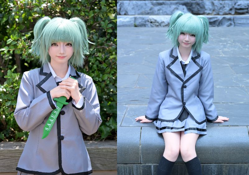 masa434's tweet photo. #暗殺教室　#茅野カエデ
みはるさん　： @miha_cos
#アコスタ池袋
前回に続き、楽しく撮影させていただきました。
撮影場所の移動にも対応いただき有難うございました。 https://t.co/A62PQ7pvgc