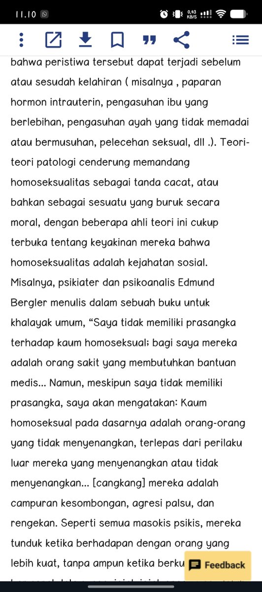 fsbhhhh's tweet photo. @rekaiyasa tuh homoseksualitas itu dipandang hal yang cacat dan buruk... https://t.co/6sAu3RpM9y