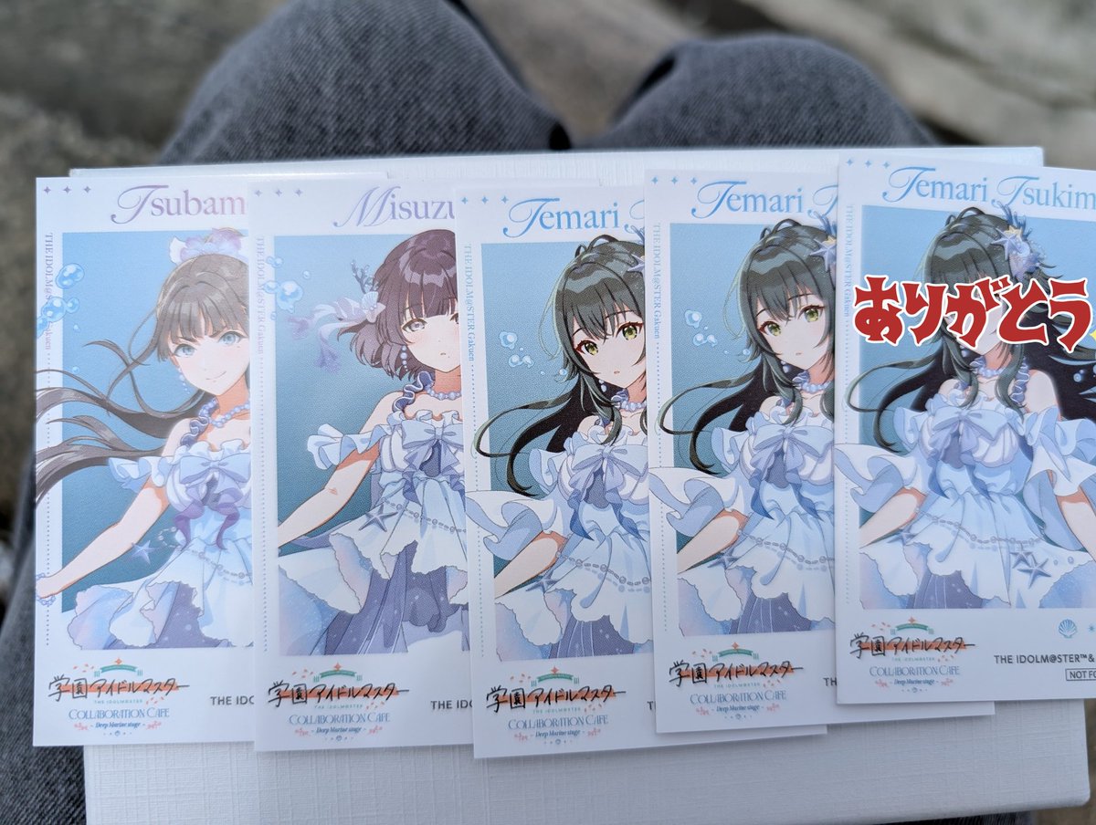 trade_ko_kan's tweet photo. 【交換、譲渡】
学マス 学園アイドルマスター スイパラ

譲
SDアクスタ 佑芽 咲季 手毬 美鈴
アクカ 清夏
イラカ 燕 美鈴 手毬×2

求
SDアクスタ 770円
アクカ 660円
イラカ 300円

本日15時まで江ノ島手渡し、後日都内手渡し
郵送不可
お気軽にお声がけ下さい。 https://t.co/cfJYEJmRx8