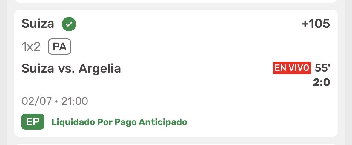 3REINTAY2's tweet photo. @PicksdelSoplon Nunca entendí el regalo de Suiza ML en positivo 🥵 https://t.co/gQmQYBWQNf