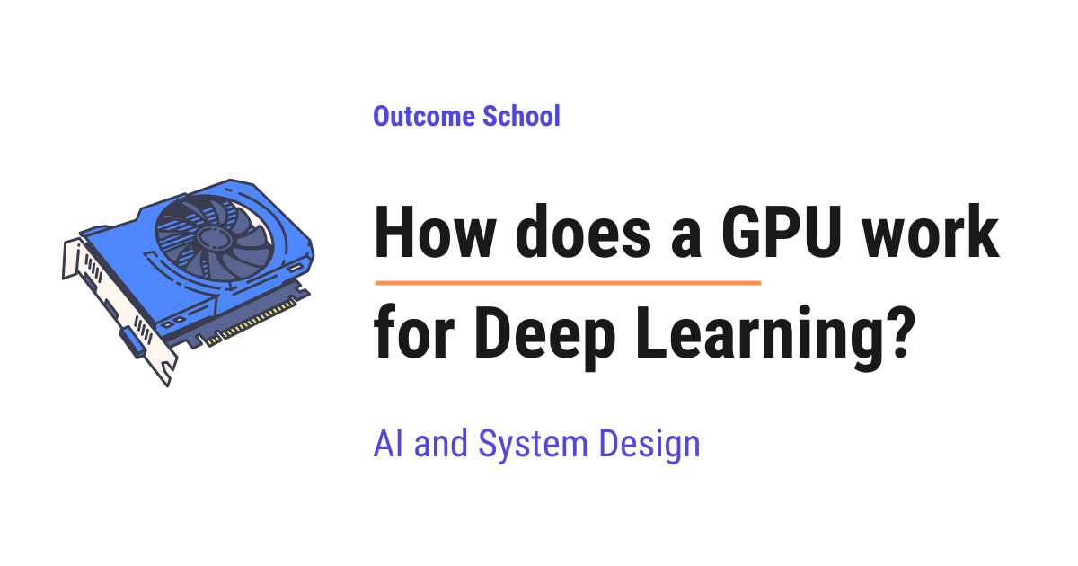 amitiitbhu's tweet photo. How does a GPU work for Deep Learning?

Read here: https://t.co/YLFjZkSYqW https://t.co/swSaV0LjkL