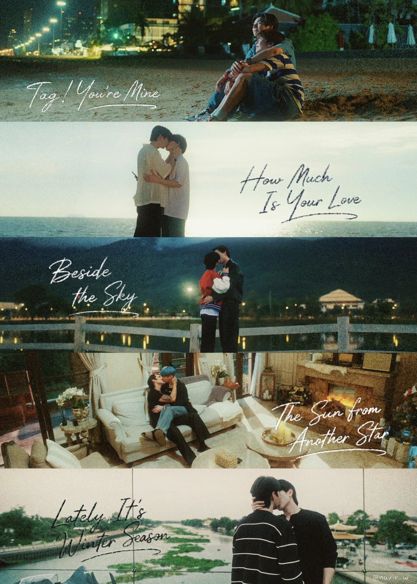 navir_w's tweet photo. FOUREVER YOU เพราะรักนำทาง 
ขอบคุณที่พาเราเดินทางไปพร้อมกับเรื่องราวความรักของทั้ง 5 คู่ ถึงวันนี้เรื่องราวจะจบบริบูรณ์ แต่มิตรภาพจะยังคงอยู่ตลอดไปในความทรงจำ. https://t.co/6kePBLUdB0