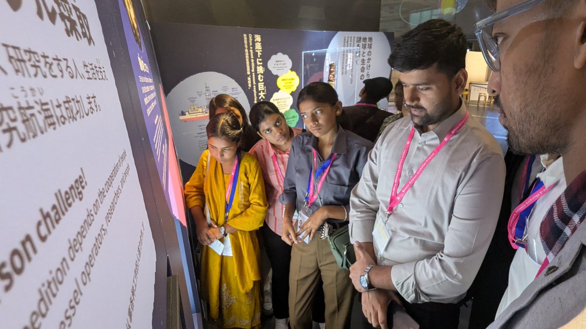ssp_kouhou's tweet photo. On the morning of Friday, July 3, a total of 86 participants from India, Indonesia, and Taiwan in the second group of the Sakura Science High School Program (SSHP) visited the National Museum of Emerging Science and Innovation (Miraikan) in Koto-ku, Tokyo.🌸

#sakurascience https://t.co/ekIofkokfj
