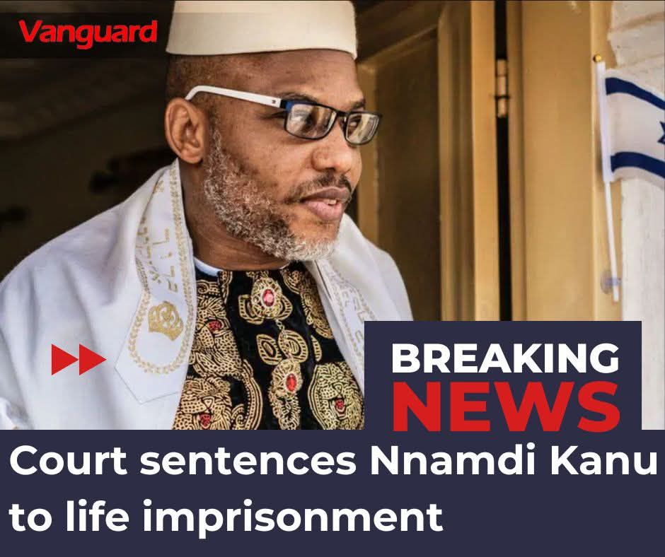 Emekaclems222's tweet photo. Dear President @realDonaldTrump,A Nigerian court has sentenced Nnamdi Kanu to life imprisonment for advocating the right to self-determination of the Indigenous People of Biafra, who are predominantly Christian. He is a prisoner of conscience and should be free; #FreeNnamdiKanu https://t.co/XyC6VBK0hu
