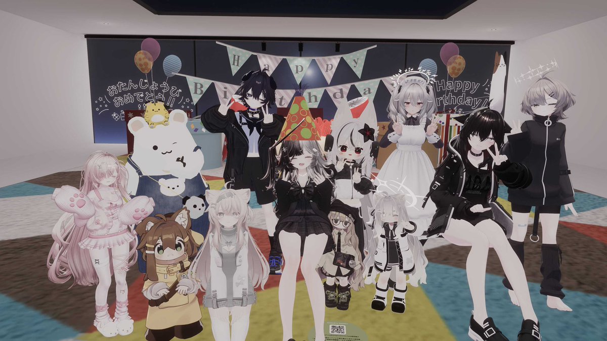 rakitobot's tweet photo. みんないっぱいお祝いしてくれてありがとう〜！ https://t.co/UFQ7j9Yt60