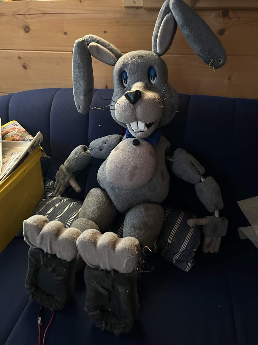 ItsJosephWhite's tweet photo. Rocket Rabbit in #TheWaltenFiles Fan-Made Live Action Series. https://t.co/U2HurPuilR