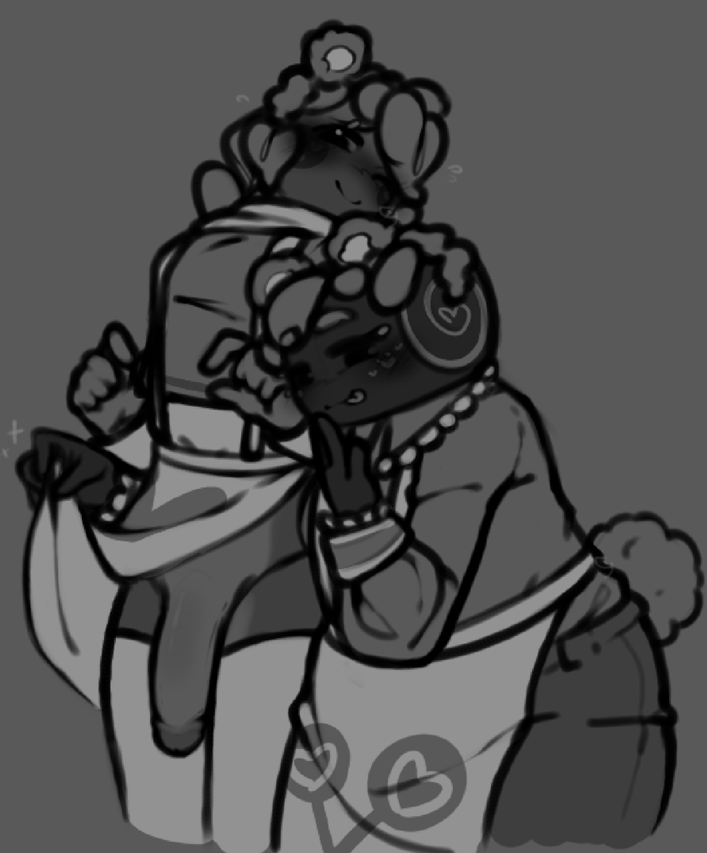 cuttledome's tweet photo. no one warned me about how much of a PAIN drawing dicks is DAMN
anyway hes sharing Spr0ut cus..... sharbear,,, get it,, walks away..,.,,,,

#dandysworldnsfw #dandysworldr34 https://t.co/omlvMctSWM